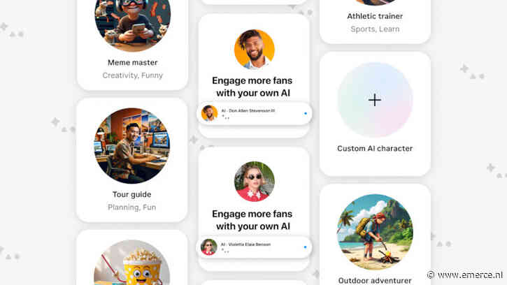 Meta’s AI bots krijgen Facebook profielen