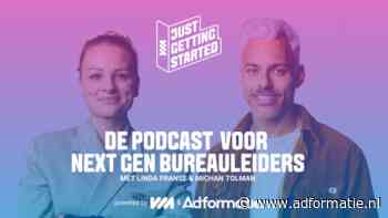 Linda Franse en Michan Tolman presenteren podcast Just Getting Started 