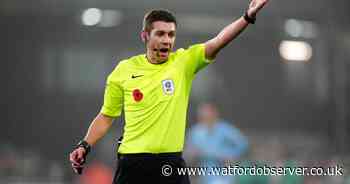 Referee appointed for Watford's FA Cup tie at Fulham