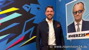 Traunsteins Landrat „will Impulse aus der Region nach Berlin tragen“