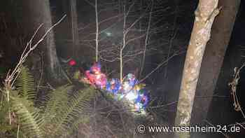 Drama an der Grassauer Hochplatte: Bergwacht rettet bewusstlosen Jugendlichen