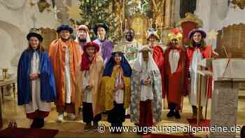 Sternsinger Pestenacker