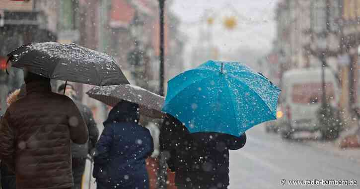 Schnee und Regen bei Temperaturen bis 14 Grad