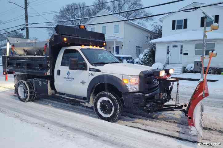 From ‘Alex Snowvechkin’ to ‘Taylor Drift,’ Arlington’s fun snowplow names come with a critical message