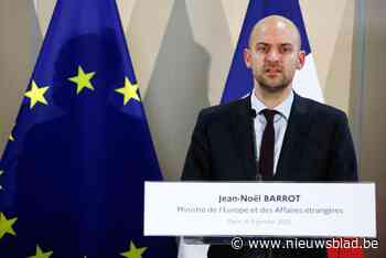 Franse Buitenlandminister maant Europese Commissie aan “doortastend” in te gaan tegen Elon Musk