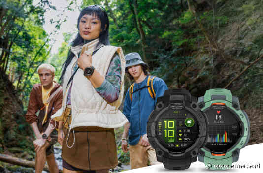 CES 2025: Garmin introduceert robuuste smartwatches