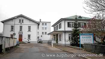 Die Nähfadenfabrik Amann in Göggingen ist jetzt Geschichte