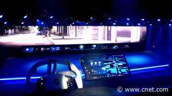 BMW Goes Big for Panoramic iDrive Preview video