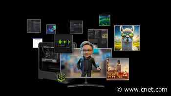 Let's Be Honest, AI at CES 2025 Was All About Nvidia