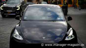 Tesla winkt Geld-Regen wegen Abgasregel von fünf großen Wettbewerbern