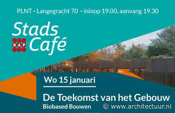Stadscafé #33: De Toekomst van  het Gebouw