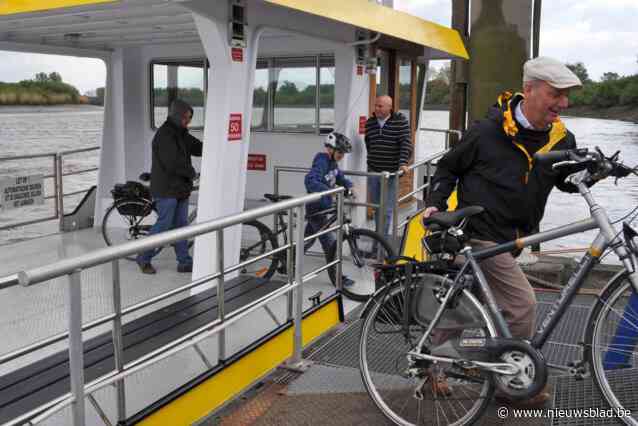 Veerdiensten over Schelde en Durme krijgen cruciale rol in dagtoerisme: “Bezoekers informeren over bijzonderheden langs de oevers”