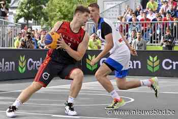 Stad legt 3x3 basketbalterrein aan: “Een noodzakelijke inhaalbeweging”