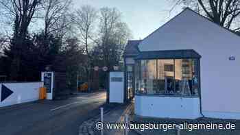Aus dem Pförtnerhäuschen im Martinipark wird ein Café