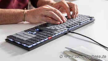 KW 550 MX LP, KW 300 MX, KC 500: Flache & kompakte Cherry-Tastaturen gegen Logitech