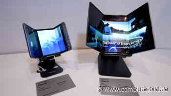Bringt Samsung 2025 ein Trifold-Smartphone?