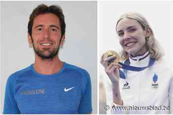 Toptrainer Glenn Poleunis neemt nu ook olympisch triatlonkampioene Cassandre Beaugrand onder zijn hoede: “We zaten meteen op dezelfde golflengte”