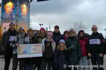 Inofec Triatlon Team Tielt schenkt ruim 1.000 euro aan De Warmste Week