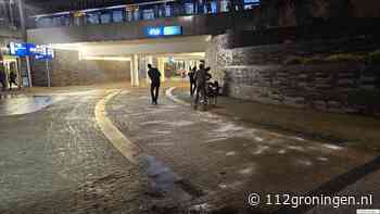 Spekgladde ochtendspits in Groningen, diverse gewonden in het verkeer