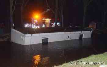 Woonboot maakt water in Musselkanaal