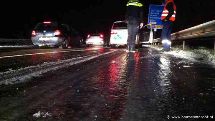 Code geel weer ingetrokken na gladheid