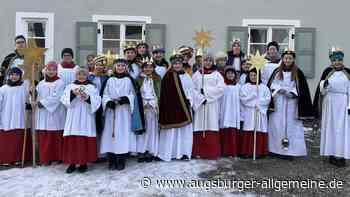 Sternsinger Thaining