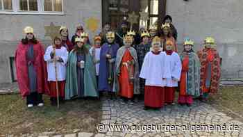 Sternsinger Kaufering Pfarrei St. Johann