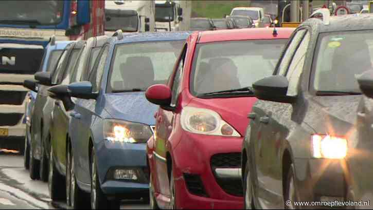 Almere - Kortere reistijd voor Almeerse automobilisten, terwijl landelijk vertraging toeneemt