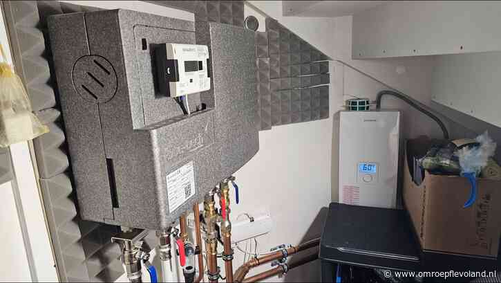Flevoland - Warmtenetten op warmte uit bodem werken lang niet altijd goed; bewoners in de kou