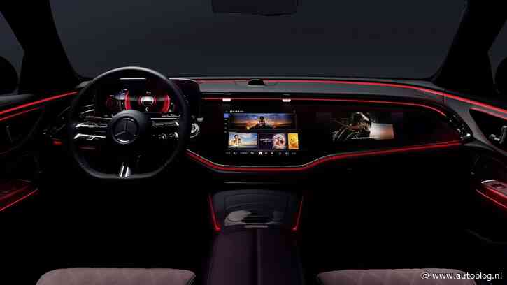 Vergeet de bioscoop, IMAX zit nu in je Mercedes