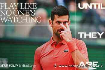 ATP Tour targets gen Z and millennial tennis fans in global campaign