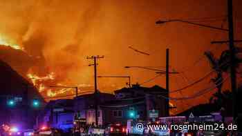 Drittes Feuer nahe Los Angeles ausgebrochen