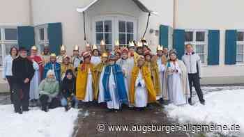 Sternsinger Apfeldorf