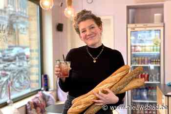 Een latte met kaneelrolsmaak? Voor eetbare Tiktok-trends moet je bij Nona (26) zijn: “Ik verkoop de grootste broodjes van Gent”