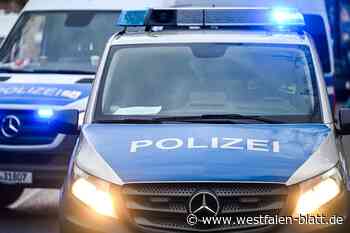 Polizei verfolgt flüchtenden BMW