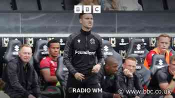 'I'm trying to bring things together' Walsall Boss