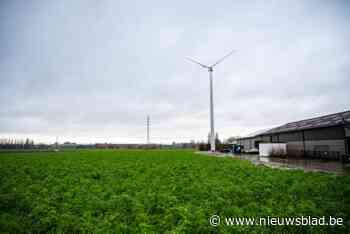 Inagro plaatst windmolen: “Kunnen zo ook landbouwers beter adviseren”