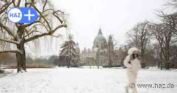 Winter in Hannover: Tief bringt Schnee in die Landeshauptstadt