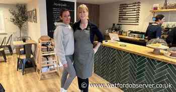 Popular family-run coffee shop reopens with new look and name