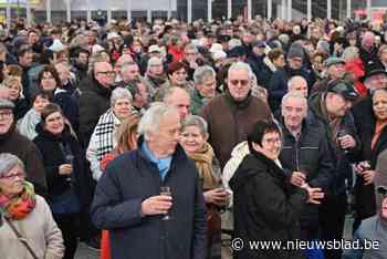 Nieuwjaarsreceptie ‘Klink & Drink’ met toespraak van kersvers burgemeester Cathy Coudyser