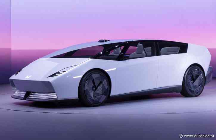 Echt waar: deze strakke Honda kun je volgend jaar al kopen!