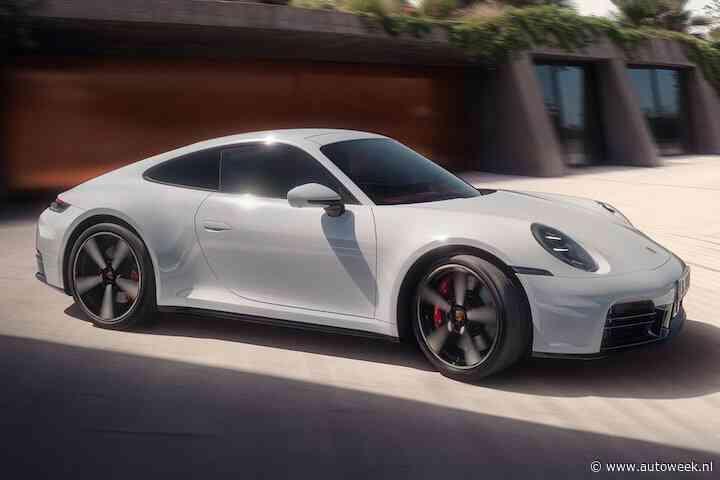 Vernieuwde Porsche 911 Carrera S: vooral meer vermogen