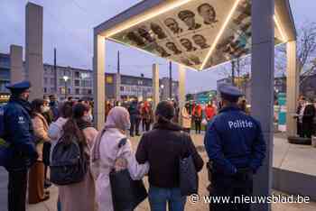 Deurne herdenkt gedeporteerde en vermoorde politieagenten