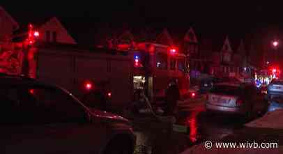 3 people displaced by fire on Prospect Avenue