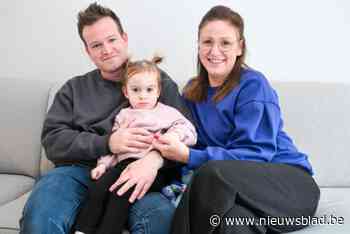 Wijnegem West leeft mee met ernstig zieke Cléo (3): “Snoephartjes moeten geldophaling duwtje in de rug geven”