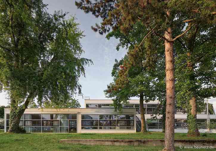 Großzügigkeit der 1960er Jahre
 - Schulsanierung und Erweiterung von h4a in Ludwigsburg