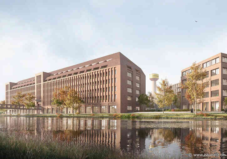 Ersatzneubau im wahrsten Sinne
 - Wettbewerb für die Wasserstadt Limmer in Hannover entschieden