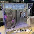 MSI toont Project Zero X-concept-pc met verborgen PCIe-slot en moederbord-i/o