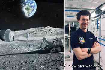 Ingenieur Bram (28) ontwikkelt met ESA bakstenen voor maanbasis: “Noodzakelijk voor wanneer we permanent op de maan aanwezig willen zijn”