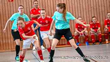 Hallenbezirksmeisterschaft: Hat der neue Bezirk Nordschwarzwald die Einladungen vergessen?